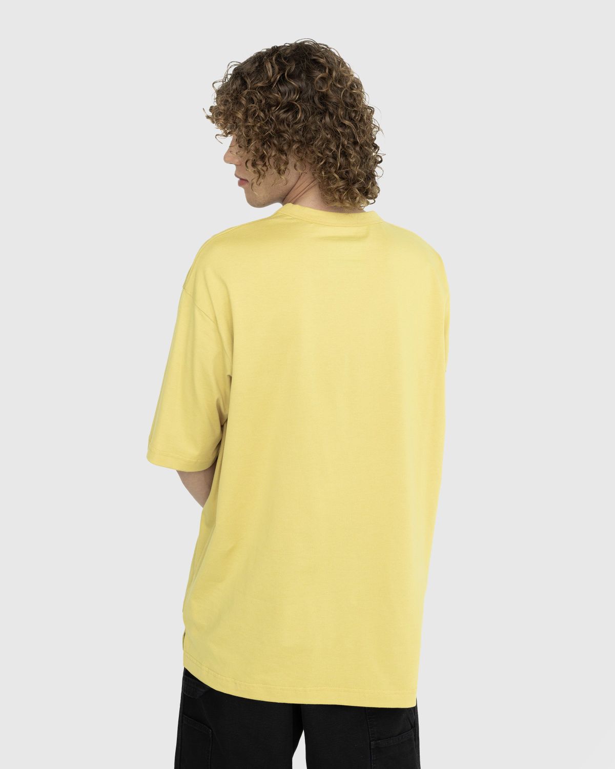 Y 3 Tokyo T Shirt Blanch Yellow Highsnobiety Shop